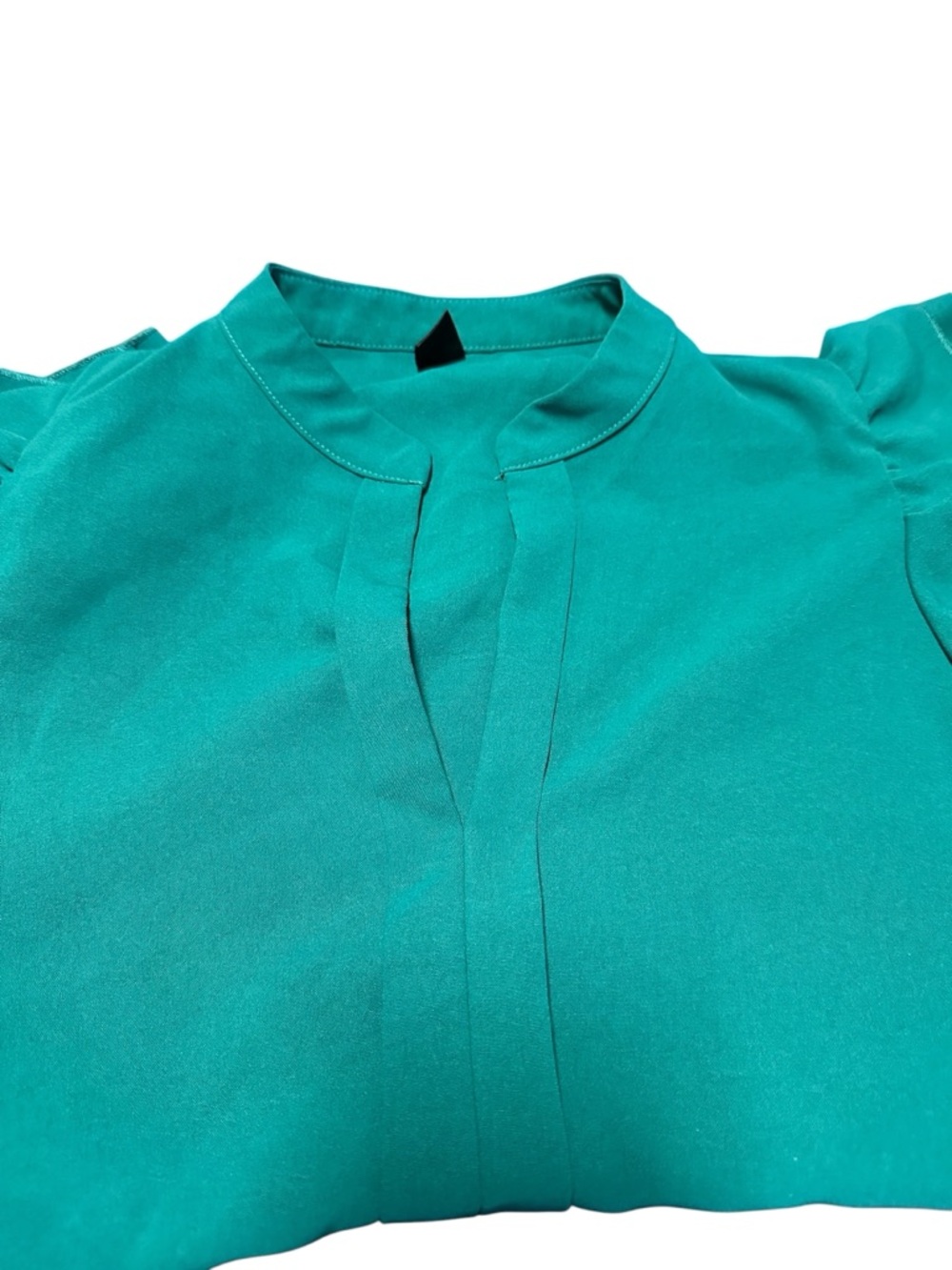 SHEIN  Ruffle Sleeve Blouse - Picture 2 of 3